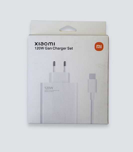 Xiaomi 120W GaN Fast Charger with Cable