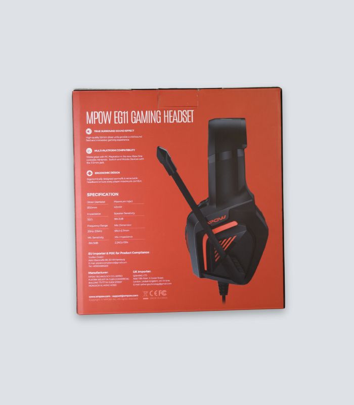 MPOW  Gaming Wired Headphone