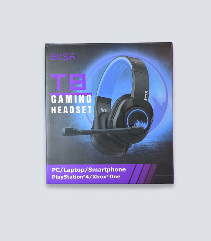 EKSA T8 Gaming Wired Headphones