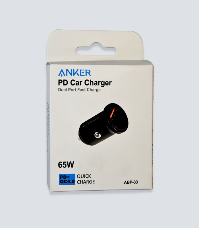 Anker 65W Original Fast Car Charger