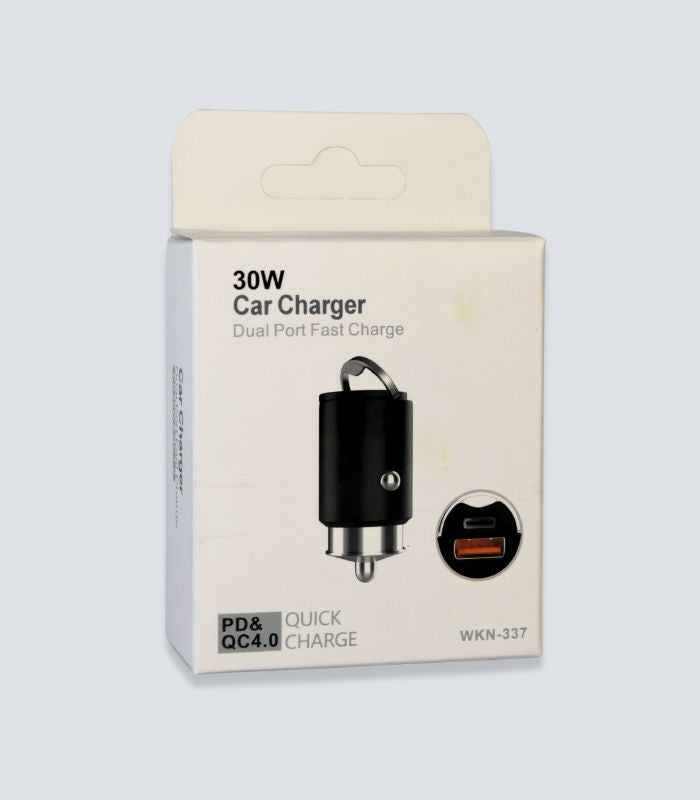 30W Imported Fast Car Charger