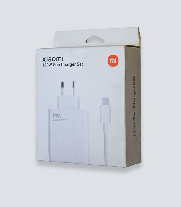 Xiaomi 120W GaN Fast Charger with Cable