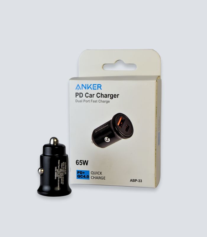 Anker 65W Original Fast Car Charger