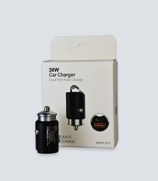 30W Imported Fast Car Charger