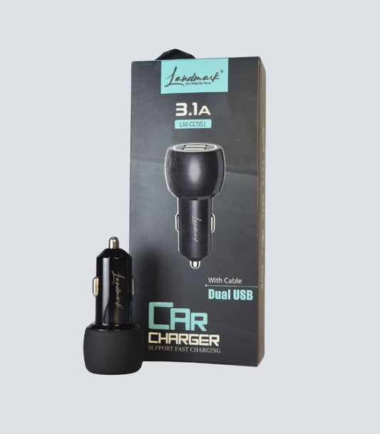 Landmark 3.1A  Imported Fast Car Charger