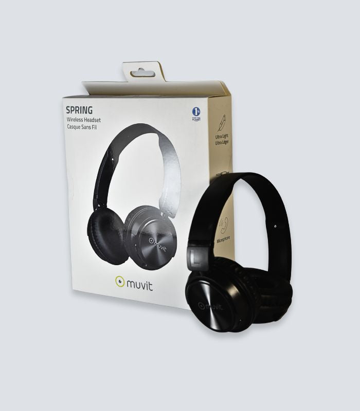 Muvit Spring Wireless Headphones