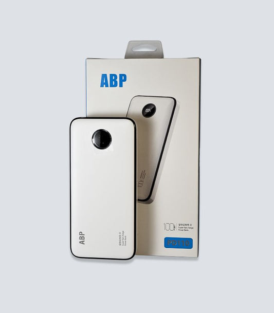 ABP PD 20W Fast Charging 10000mAh Power Bank